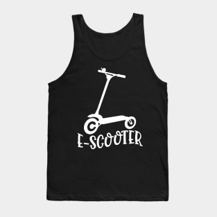 E-Scooter Tank Top